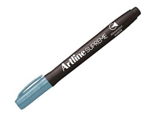 Permanentais marķieris Artline Supreme, apaļš, gaiši zils, 1-2mm
