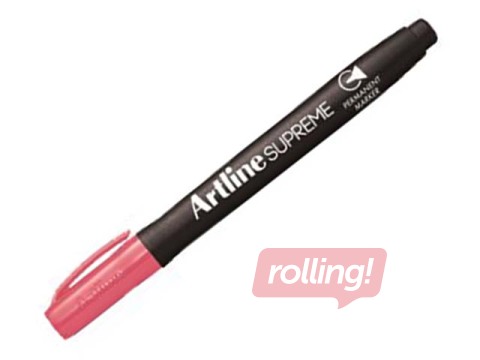 Permanent marker Artline Supreme, round, pink, 1-2mm