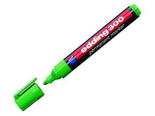 Permanentne marker Edding 300, roheline, 1.5-3mm