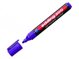 Permanentne marker Edding 300, lilla, 1.5-3mm