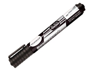 Permanent marker Centrum, round, black, 2-5mm