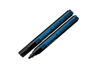 Перманентный маркер Schneider Paint Maxx 270, конический, черный, 1-3mm