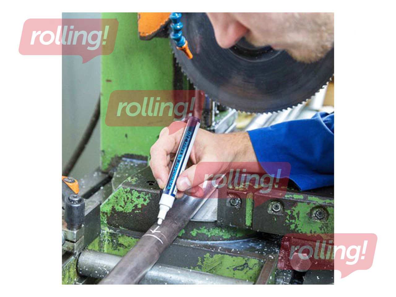 Marker, Schneider, Paint Maxx 270, hõbedane, 1-3mm 