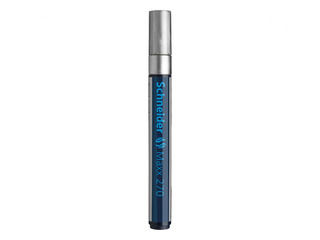 Permanent marker, Schneider, Paint Maxx 270, conical, silver, 1-3mm