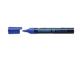 Püsimarker Schneider 230, sinine, 1-3mm