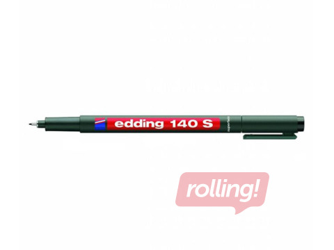 Markerr Edding 140S, must, 0.3mm