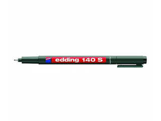 Markerr Edding 140S, must, 0.3mm