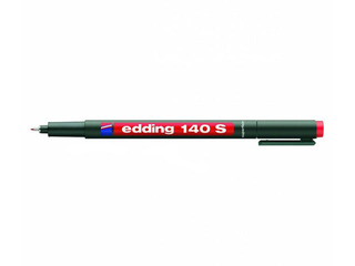 Marker  Edding 140S, punane, 0.3mm