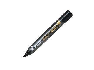 Permanentais marķieris Pilot 400, melns, 1.5-4mm + AKCIJA! Pērc permanentos marķierus un saņe