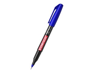Permanent marker ErichKrause FP-50, blue, 0.6mm