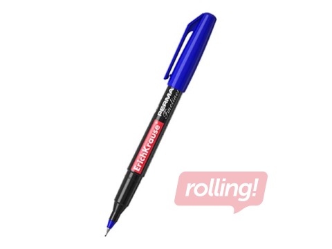 Püsimarker ErichKrause FP-50, sinine, 0.6mm