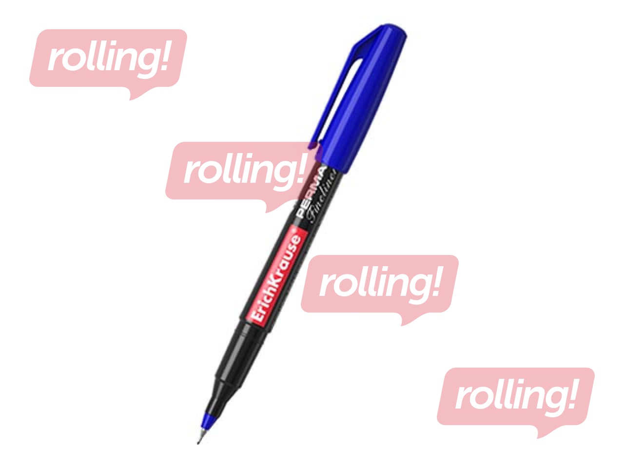 Püsimarker ErichKrause FP-50, sinine, 0.6mm