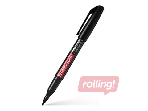 Püsimarker ErichKrause P-70, must, 1mm