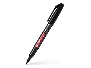 Püsimarker ErichKrause P-70, must, 1mm