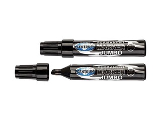 Püsimarker Centrum Jumbo, must