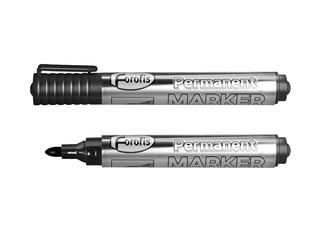 Permanent marker Forofis conic, black