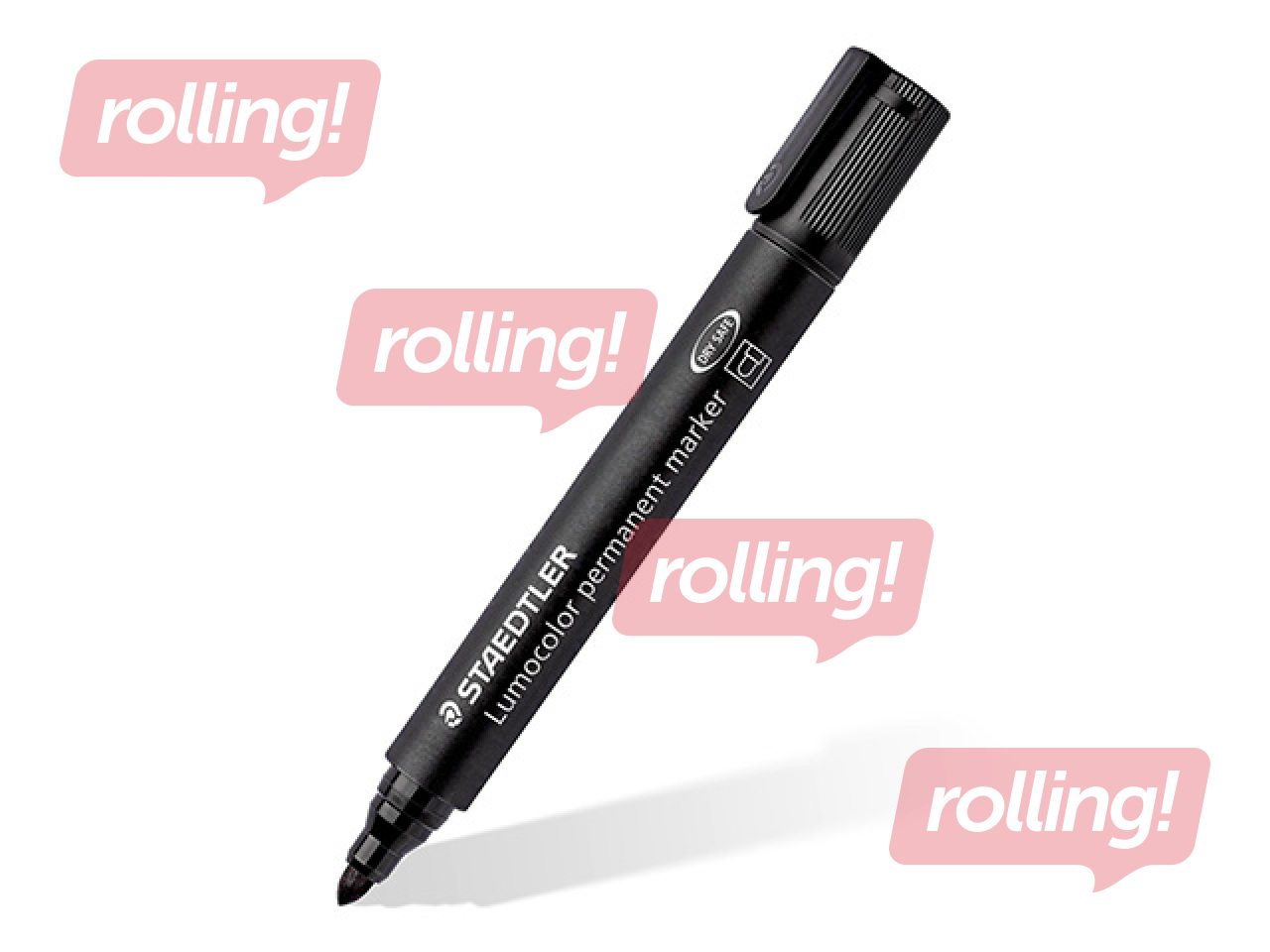 Permanentais marķieru komplekts Staedtler Lumcolor 352, 2mm, 8 krāsas