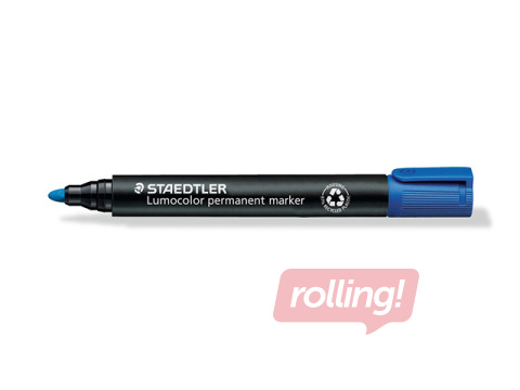 Permanent marker Staedtler Lumcolor 352, blue, 2mm