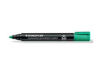 Permanent marker Staedtler Lumcolor 352, green, 2mm
