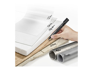 Püsimarker Staedtler Lumcolor 352, roheline, 2mm