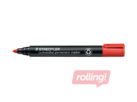 Permanent marker Staedtler Lumcolor 352, red, 2mm