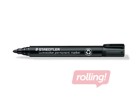 Permanent marker Staedtler Lumcolor 352, black, 2mm