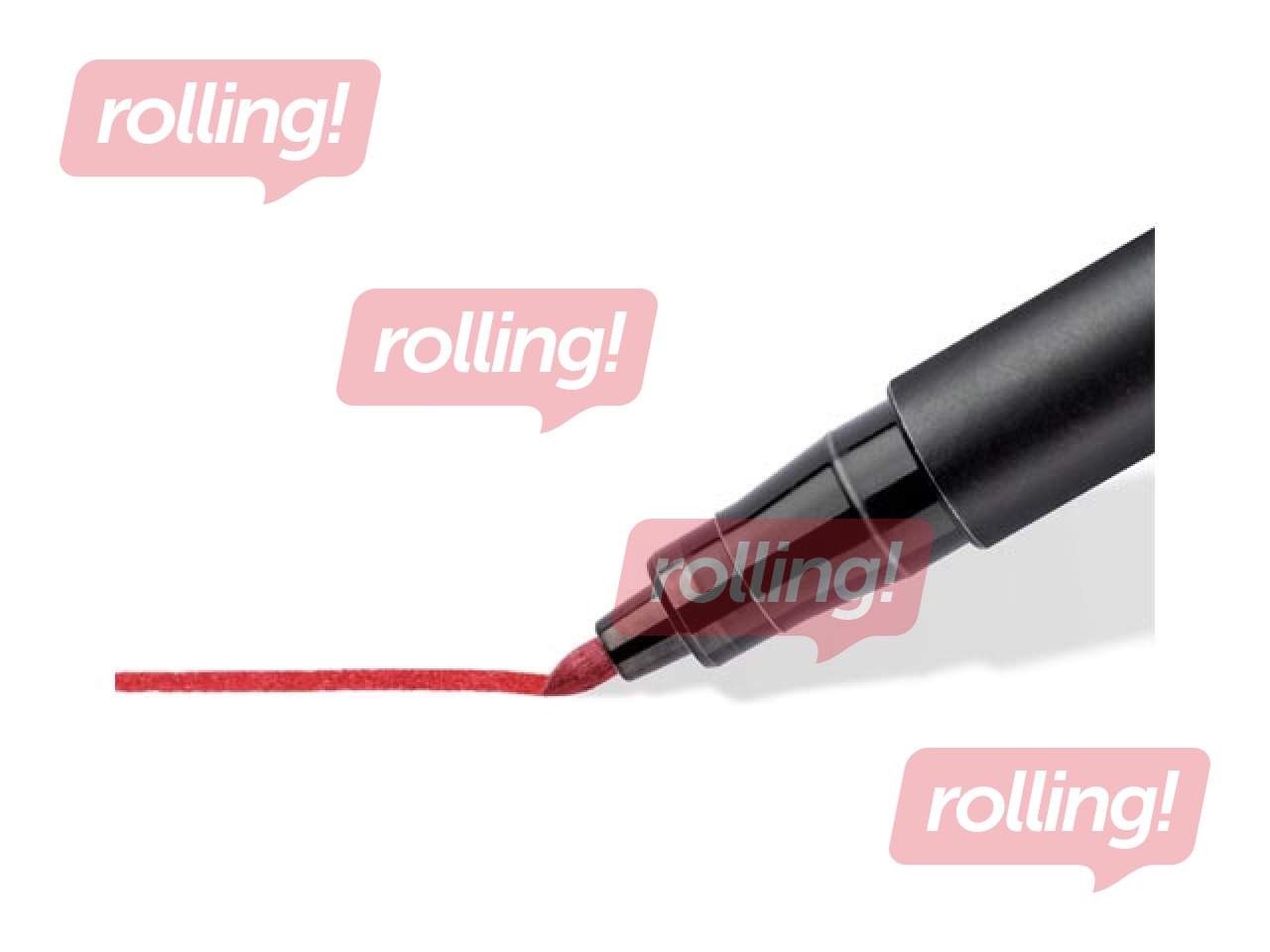 OHP püsimarkerid Staedtler Lumcolor 317, 1mm, 8 värvi