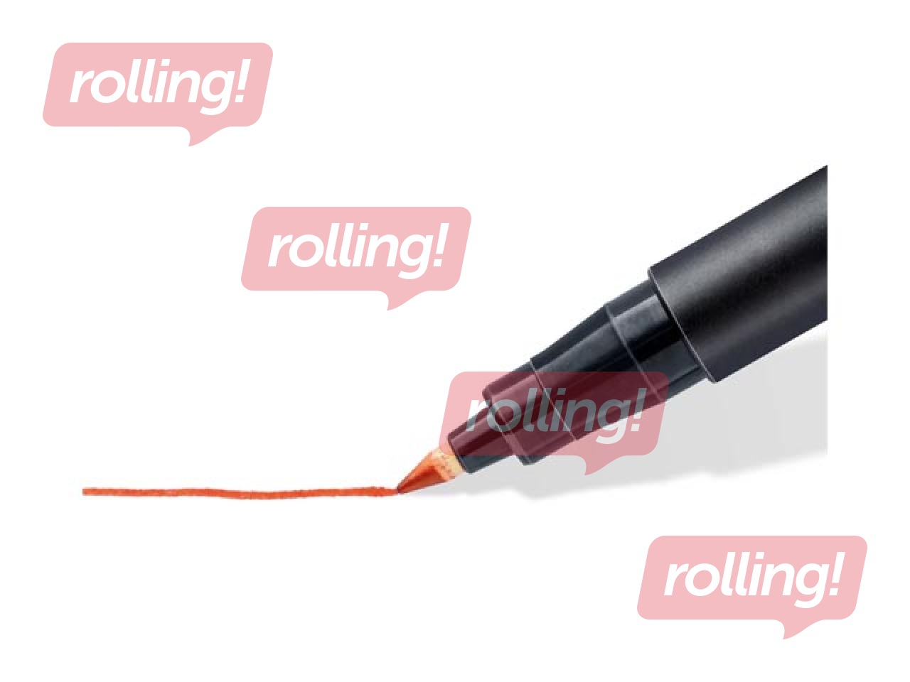 OHP Permanento marķieru komplekts Staedtler Lumcolor 318, 0.6mm, 8 krāsas
