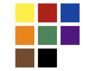 OHP Permanento marķieru komplekts Staedtler Lumcolor 318, 0.6mm, 8 krāsas