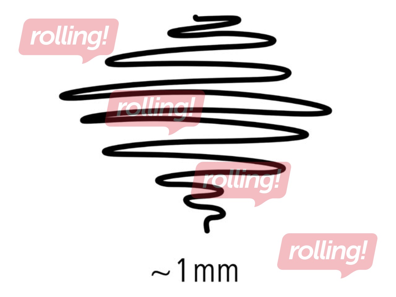 OHP Permanento marķieru komplekts Staedtler Lumcolor 317, 1mm, 6 krāsas