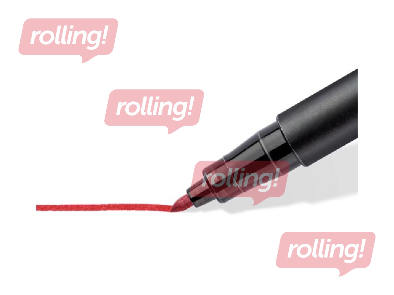 SALE OHP püsimarkerid Staedtler Lumcolor 317, 1mm, 6 värvi