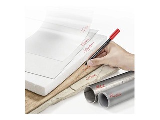OHP Permanento marķieru komplekts Staedtler Lumcolor 318, 0.6mm, 6 krāsas