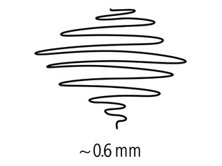 OHP Permanento marķieru komplekts Staedtler Lumcolor 318, 0.6mm, 6 krāsas