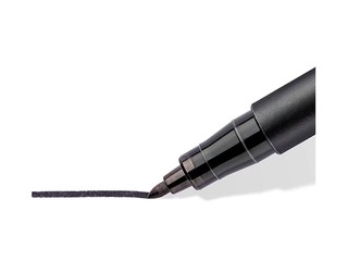 Перманентный маркер Staedtler Lumcolor 317, 1.0 mm, черный