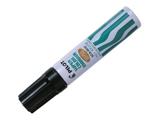 Перманентный маркер Pilot Super Color Extra Broad, черный, 3-12.5мм