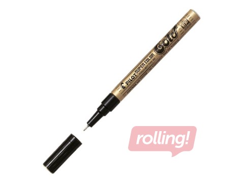 Permanent Marker Pilot Super Color Extra Fine, gold