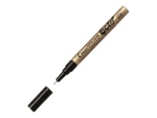 PROMO Püsiv marker Pilot Super Color Extra Fine, kuldne