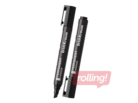 Permanent Marker ErichKrause P-500, black, 0.5–4.6mm