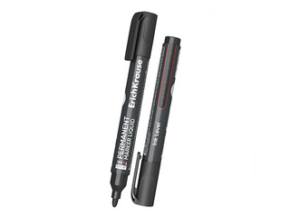 Püsiv marker ErichKrause LP-600, 2.5mm, must