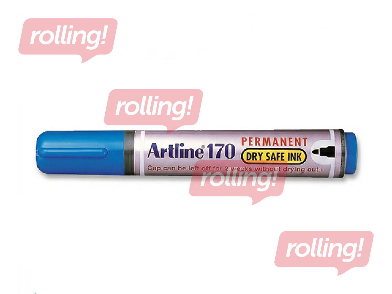 Permanent marker Artline 170, round tip, blue