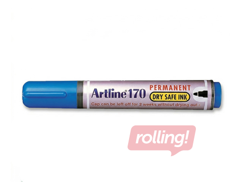 Permanentmarker Artline 170, ümmargune ots, sinine