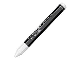 Marker-kriit Staedtler Lumocolor, püsiv, valge
