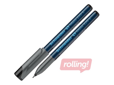 OHP перманентный маркер Schneider, синий, 0.4мм