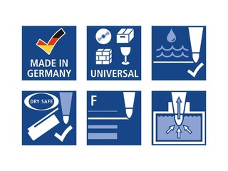 OHP permanentne marker Staedtler 318, must, 0.6mm