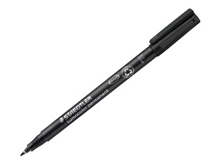 OHP перманентный маркер Staedtler 318, черный, 0.6мм