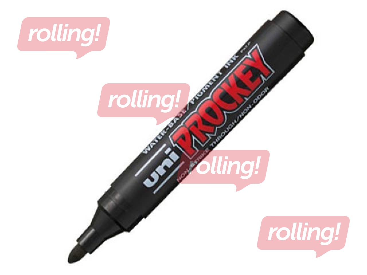 Marker UNI PM-122 PROCKEY, black