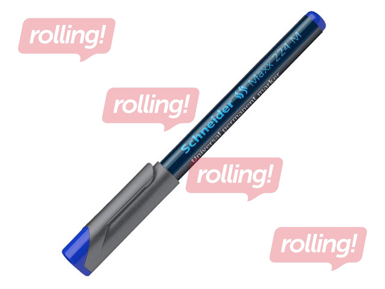 OHP kilemarker Schneider, sinine, 1mm