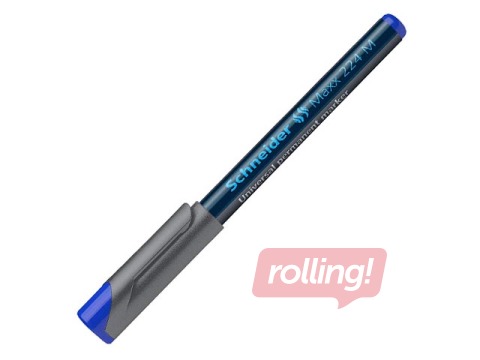 OHP permanent marker Schneider, blue, 1mm