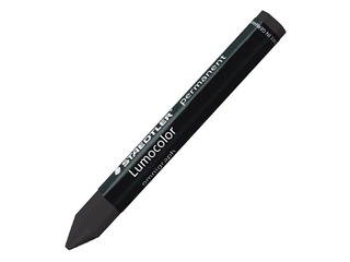 Marker-kriit Staedtler Lumocolor, püsiv, must