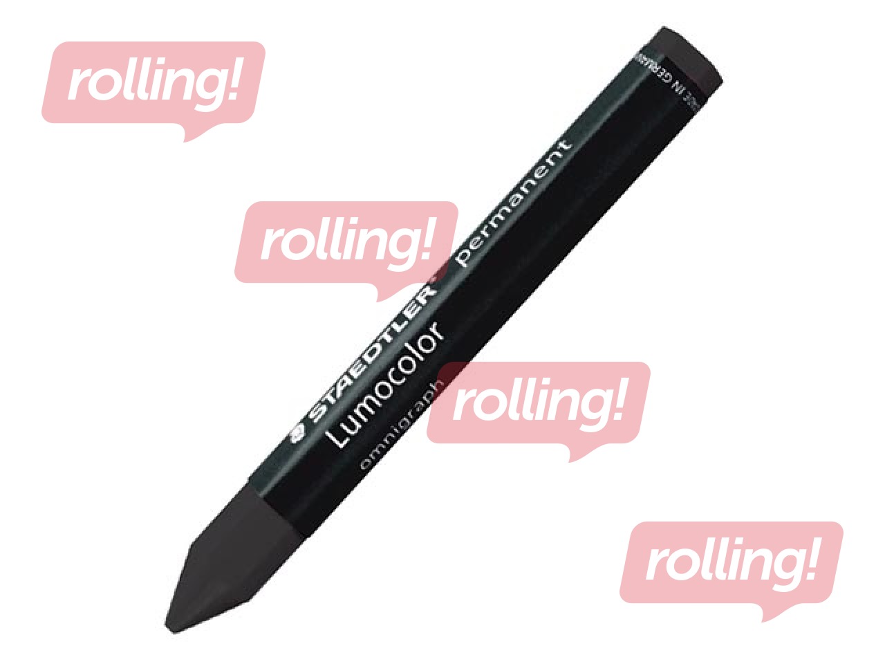 Omnigraph permanent Steadtler Lumocolor 236, black